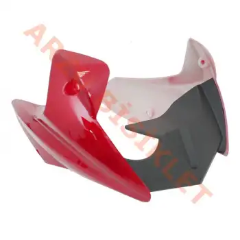 MOTOR ALT SAKAL RÜZGARLIK KIRMIZI DRİFT-L