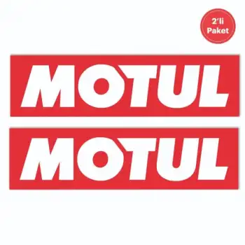 MOTUL TEKLİ  STİCKER