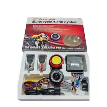MOTOSİKLET ALARM SETİ START STOP
