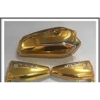 BENZİN DEPOSU VE YAN KAPAKLAR GOLD [TAKIM]  CG