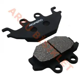 DİSK BALATA ARKA - YAMAHA YZF 125R - SYM WOLF [SBP] GOLD SERİSİ