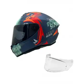 AXXIS DRAKEN S SIMAN B6 MAT YEŞİL KASK MAT YEŞİL