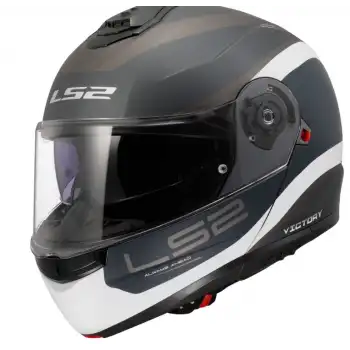 LS2 STROBE 2 KASK MAT GRİ - MAVİ KUM