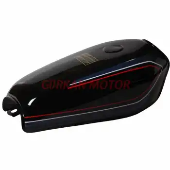 BENZİN DEPOSU [ŞAMANDIRALI MODEL] SİYAH CG