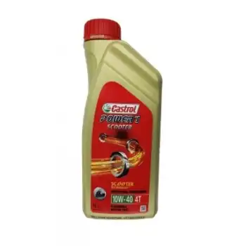 10*40 MOTOR YAĞI 1LT CASTROL SCOOTER