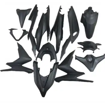 KAPORTA SET WİLDCAT SİYAH