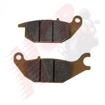 ARKA DİSK BALATA HONDA CBR 125 2004 2010 E.M - HERO HUNK 150