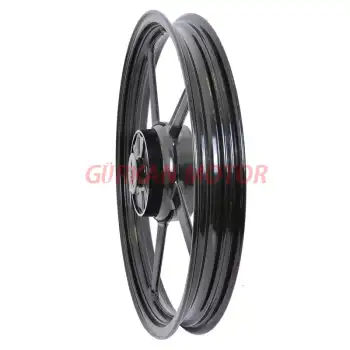 ARKA JANT ALÜMİNYUM [SİYAH]  [1.85*18]  YBR-K