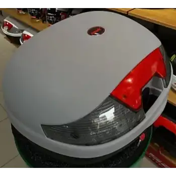 MOTOSİKLET ARKA ÇANTA 46LT ARWİC GRİ