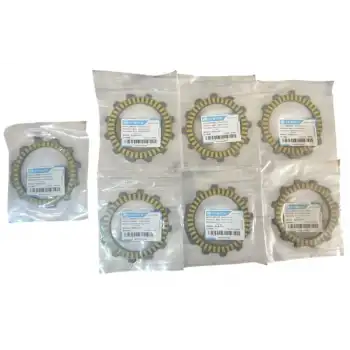 CF MOTO 250 DEBRİYAJ BALATASI (6+1=7 Lİ)  12 TIRNAKLI