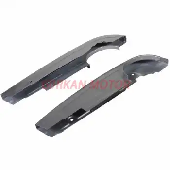 ZİNCİR MUHAFAZA ALT / ÜST (GRİ) CG