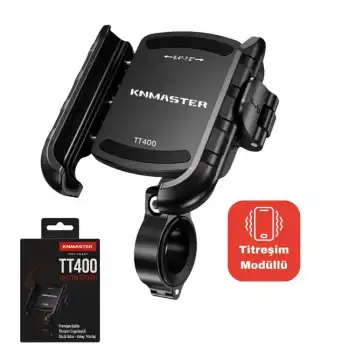 KNMASTER TT-400 TİTREŞİM ÖNLEYİCİ TELEFON TUTUCU