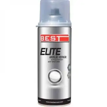 PARLAK AKRİLİK VERNİK SPREY BEST