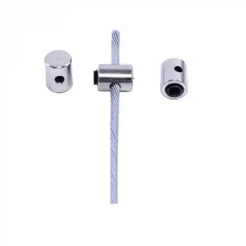 İPEK GAZ TELİ + SIKMA VİDA 2,5 METRE