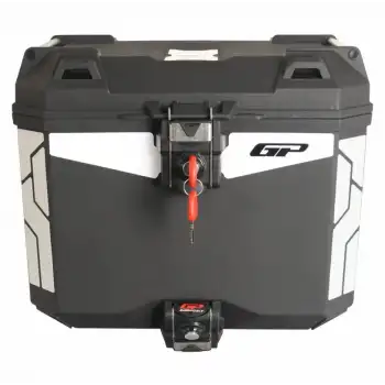 GP KOMPOZİT UNİVERSAL 33 LT PLASTİK SİYAH MOTOSİKLET ÇANTASI