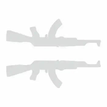 CG NİKEL DEPO YAN STİCKER AK47 BÜYÜK  [TAKIM]