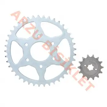 ÖN - ARKA DİŞLİ SET [14T / 41T] [520] HONDA BAJAJ PULSAR RS