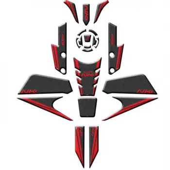 CF MOTO 450 NK 2024 UYUMLU FULL TANK PAD SET