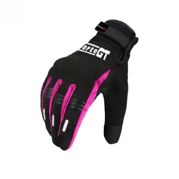 FORTE GT 07 Softshell Mor Kadın Eldiven MOR