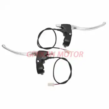 ALÜMİNYUM FREN KOLU SETİ [STMAX - EKOBİS - MUHTELİF]