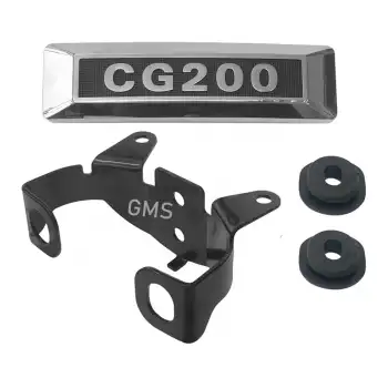 CG ÖN AMBLEM PLAKASI SET CG 200