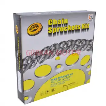 ZİNCİR DİŞLİ SET ORİNGLİ HONDA CBR 250R SFR 14T/38T 520H-120