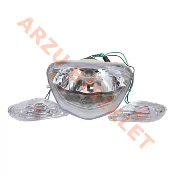 ÖN FAR VE PARK KOMPLE KALİPSO ÇELİK MODELİ CUB - E BELGELİ