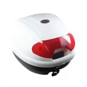 MOTOSİKLET ARKA ÇANTA BEYAZ 33LT ARWİC