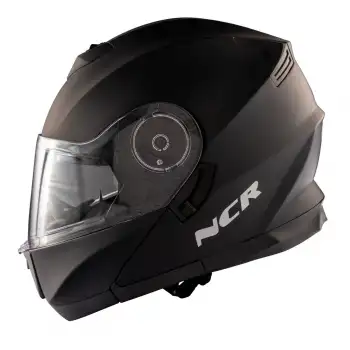 KASK ÇENE AÇILIR VİSÖRLÜ A KALİTE 162 ECE BELGELİ- MAT SİYAH