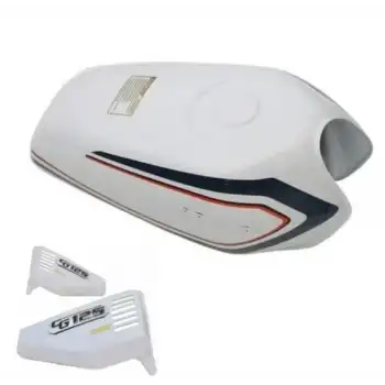 BENZİN DEPOSU BEYAZ + YAN KAPAK CG