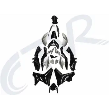 SR250 KAPORTA SET SİYAH CTVR