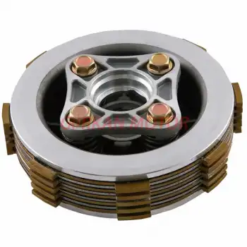 DEBRİYAJ GÖBEK KOMPLE 4 YILDIZ [5 BALATALI] CG