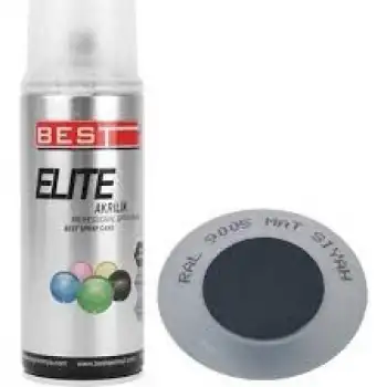 BEST ELİTE  SPREY BOYA  MAT SİYAH 400 ML