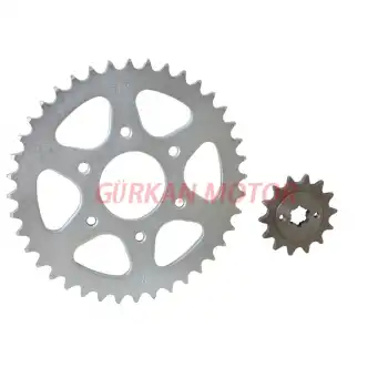 ÖN - ARKA DİŞLİ [14T/40T] BAJAJ PULSAR NS200