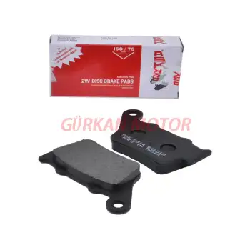 DİSK BALATA ARKA - BAJAJ PULSAR NS 200  RS 200 ASK