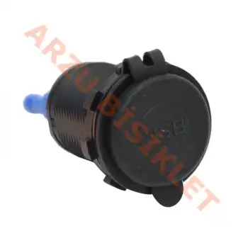 USB ŞARJ CİHAZI ÇİFT ÇIKIŞLI RENKLİ