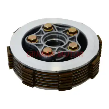 DEBRİYAJ GÖBEĞİ KOMPLE 5 YILDIZ 6 BALATA CG