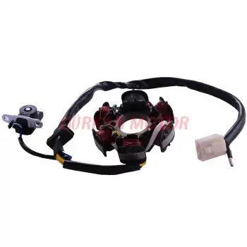 STATÖR SFC - CUB - [6  LI - 5 ÇIKIŞ] FT-110 ÇELİK