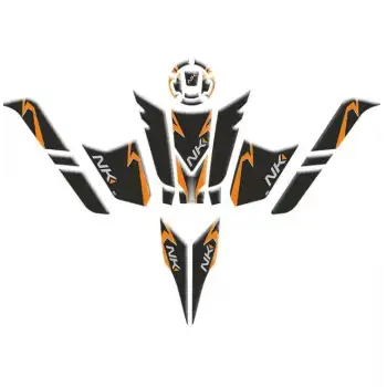 CF MOTO 250 NK 2023 UYUMLU FULL TANK PAD SET