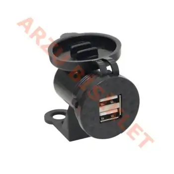 USB ŞARJ CİHAZI ÇİFT ÇIKIŞLI