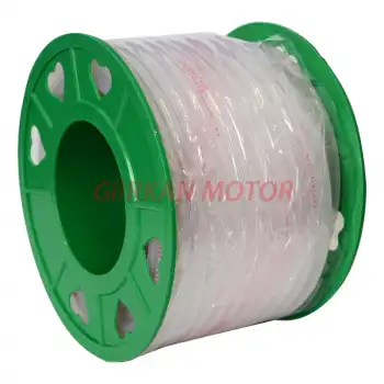 BENZİN HORTUMU - ŞEFFAF [1 RULO=20 MT] MUHTELİF