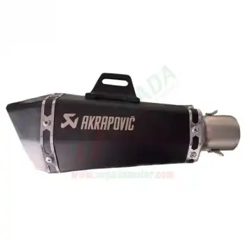 AKRAPOVİC EGSOZ (MODEL-1) (YAZISIZ)