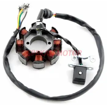 STATÖR 7+1-5 KABLOLU CG125 [OEM KALİTE]