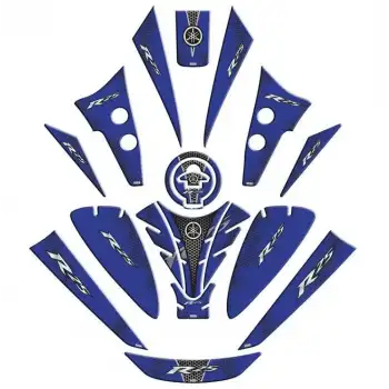 YAMAHA R 25219-2022 UYUMLU TANK PAD SET