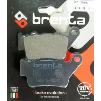 CFMOTO NK250, ARKA DİSK BALATA  E5 (6KMV-0911A0)