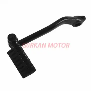 MARŞ PEDALI GENİŞ SCOOTER SİYAH