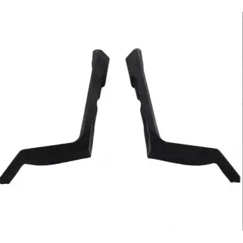 GP KOMPOZİT YAMAHA XMAX 250 / 400 2018-2022 UYUMLU BACAK KORUMA SİYAH