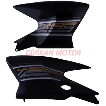 BENZİN DEPO GRENAJI SİYAH [TAKIM] YBR K