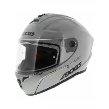 AXXIS DRAKEN S SOLID V.2 GLOSS GRAY KASK MAT GRİ