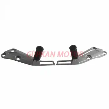 ARKA BASAMAK BRAKETİ VE BASAMAK KOMPLE CUB 100 [TAKIM]